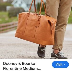 Dooney & Bourke Leather Duffle - NEW